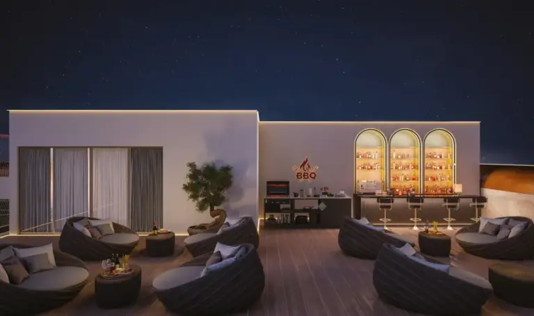 luxe dining bridge epsilon villas