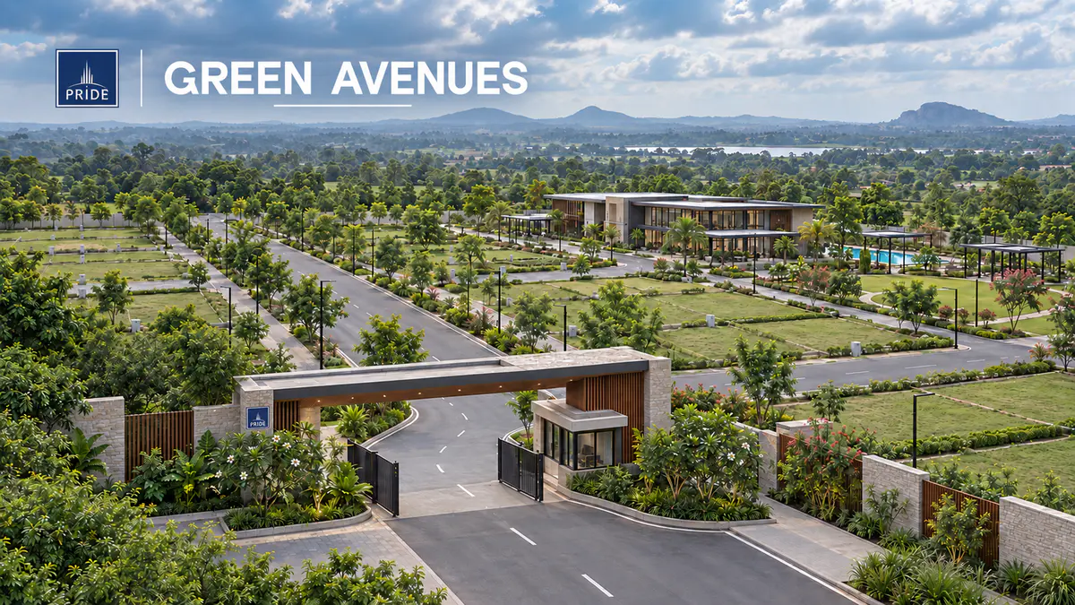 Pride Green Avenue Plots in Jigani, Bannerghatta Road, Bangalore