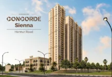 main elevation concorde sienna hennur