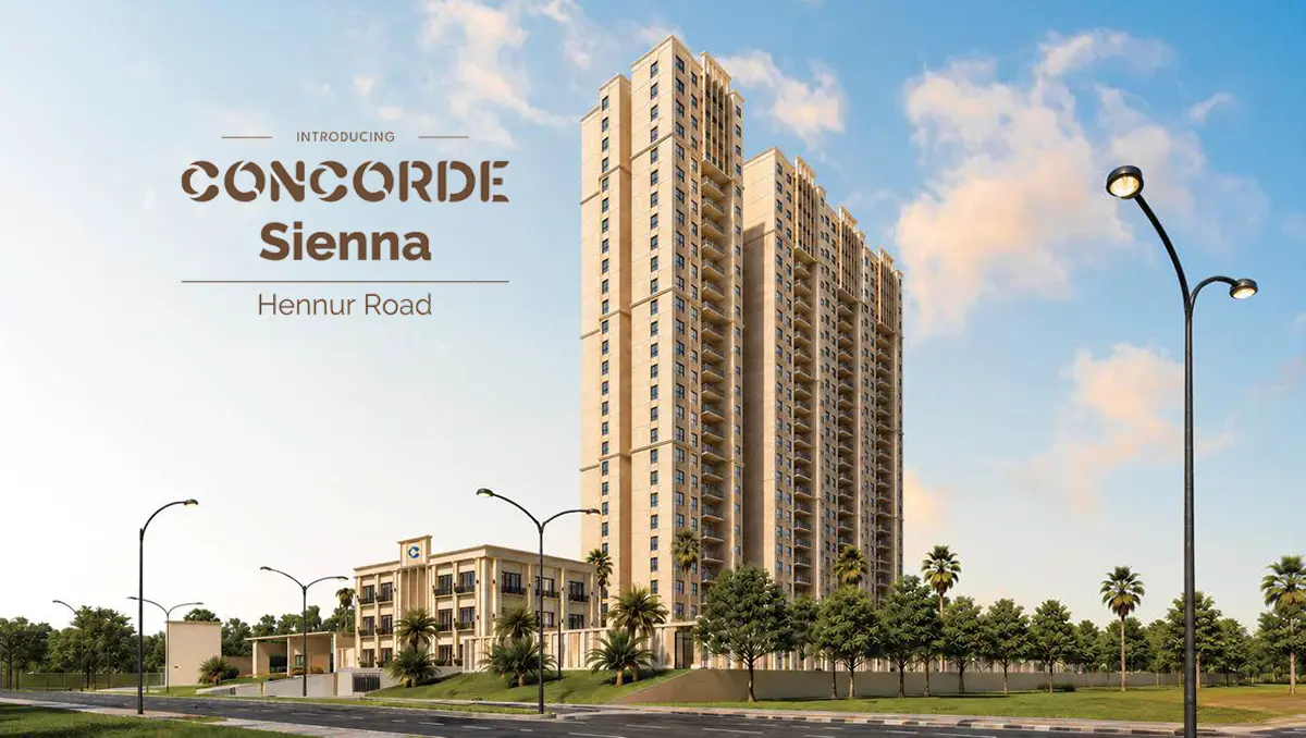 Main-Elevation - Concorde Sienna Hennur main elevation concorde sienna hennur
