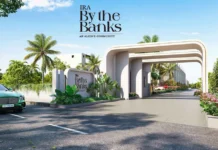 main elevation ira by the banks villas
