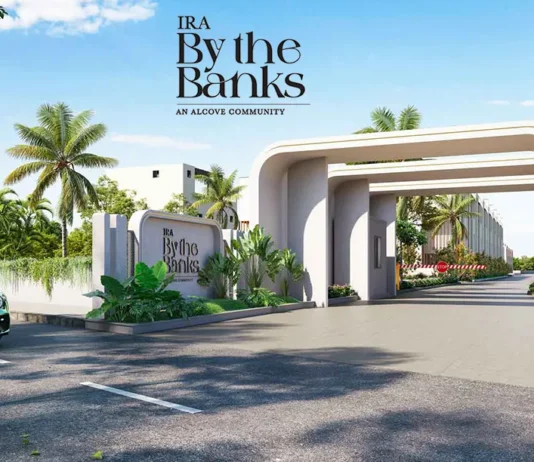 main elevation ira by the banks villas