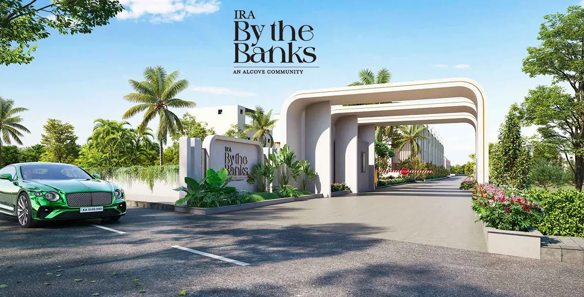 Main-Elevation - Ira By The Banks Villas main elevation ira by the banks villas