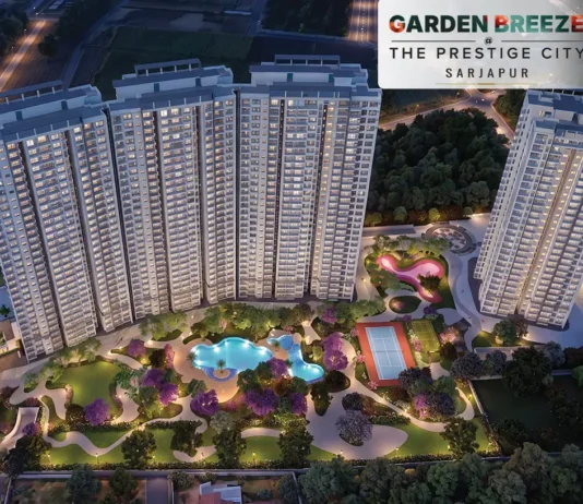 Prestige Garden Breeze at Prestige City, Sarjapur Road, Bangalore main elevation prestige garden breeze at prestige city