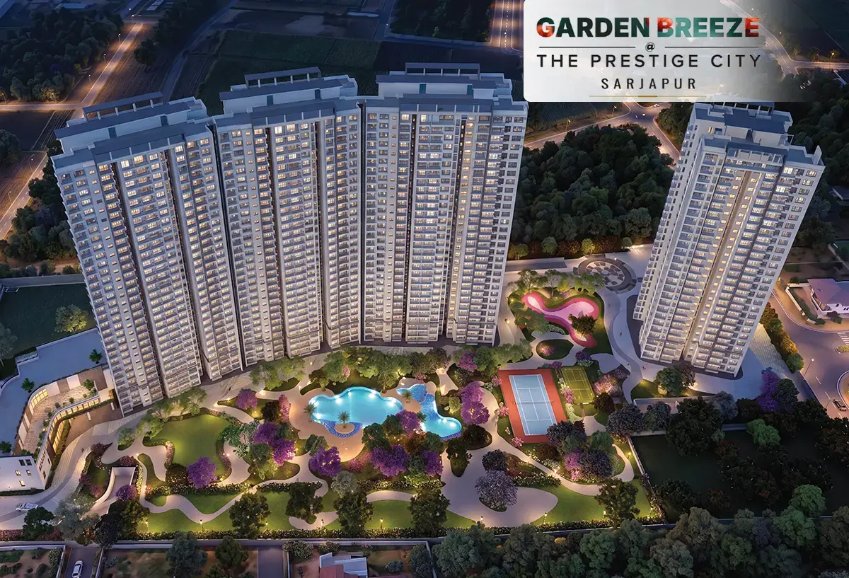 Main-Elevation - Prestige Garden Breeze At Prestige City main elevation prestige garden breeze at prestige city