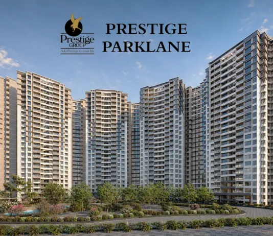 Prestige Parklane in KIADB Phase 2, Devanahalli, Bangalore main elevation prestige parklane kiadb phase 2
