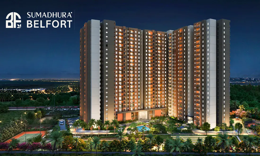 Sumadhura Belfort in Soukya Road, Whitefield, Bangalore
