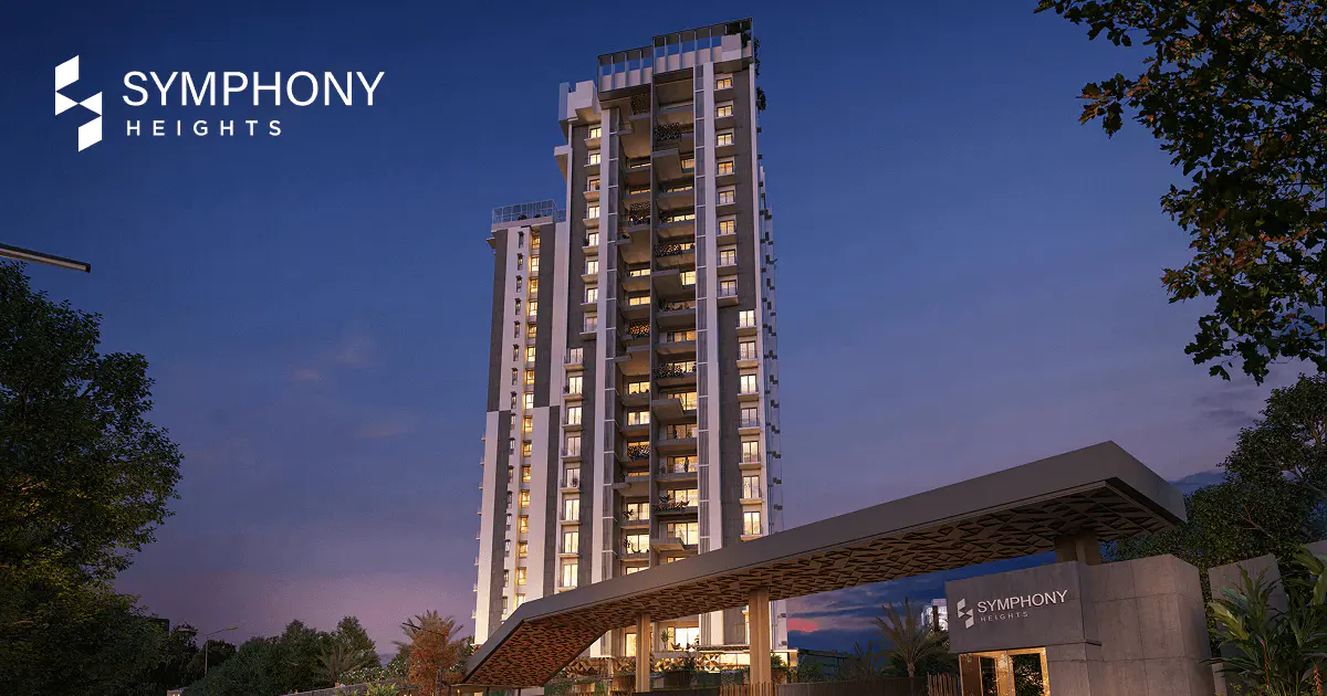 Disha Symphony Heights off Hennur Road, Bangalore