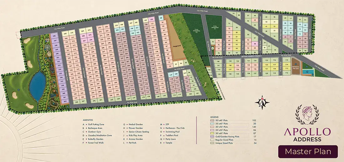 master plan apollo address plots nelamangala