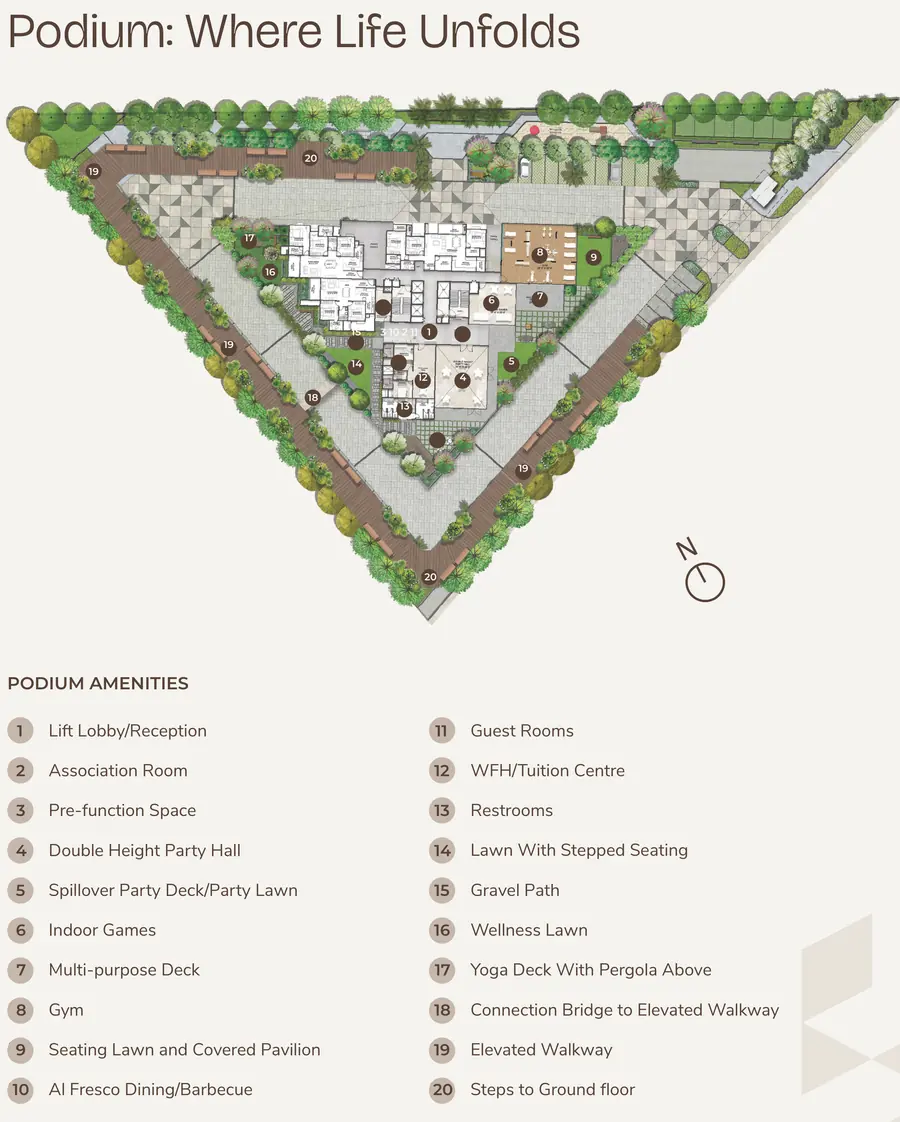 master plan disha symphony heights