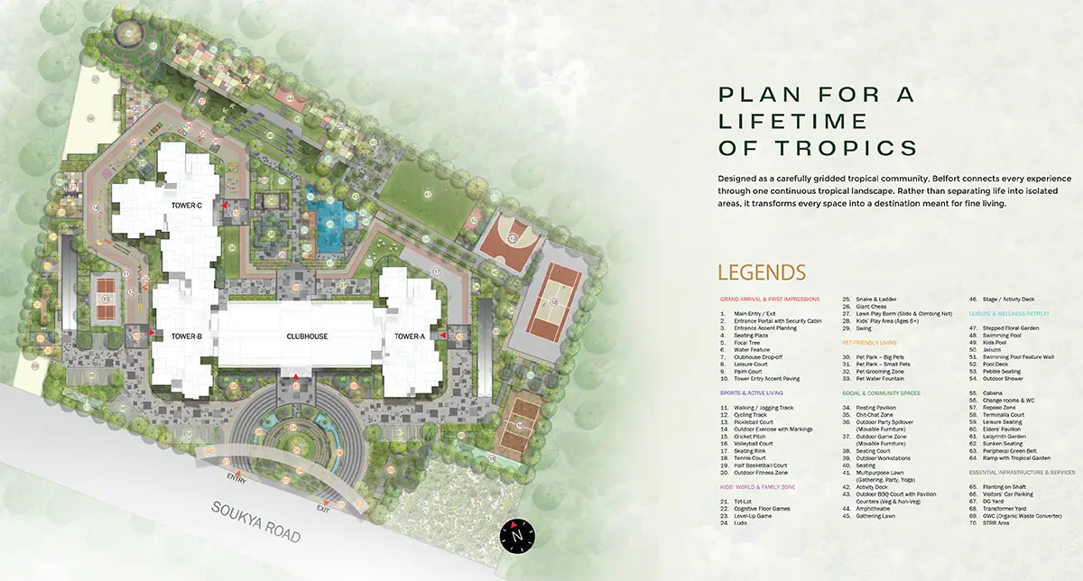 master plan sumadhura belfort soukya road whitefield