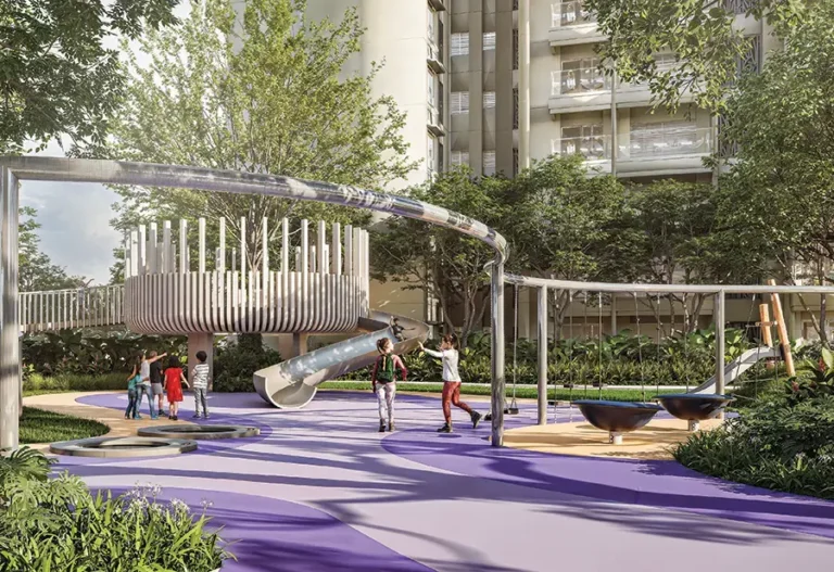 play area prestige garden breeze at prestige city