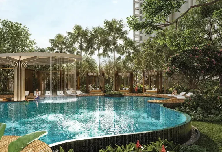 pool water features prestige garden breeze at prestige city