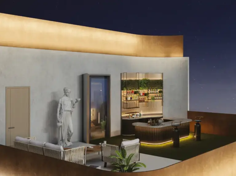 private terrace bridge epsilon villas