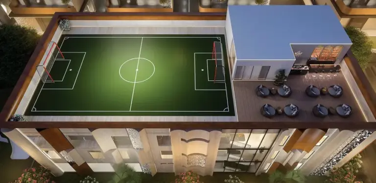 rooftop amenities bridge epsilon villas