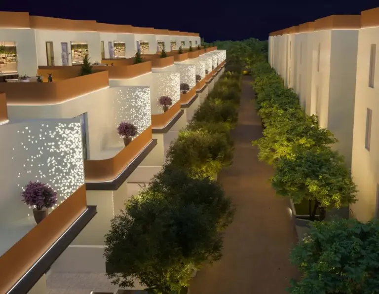 row view bridge epsilon villas