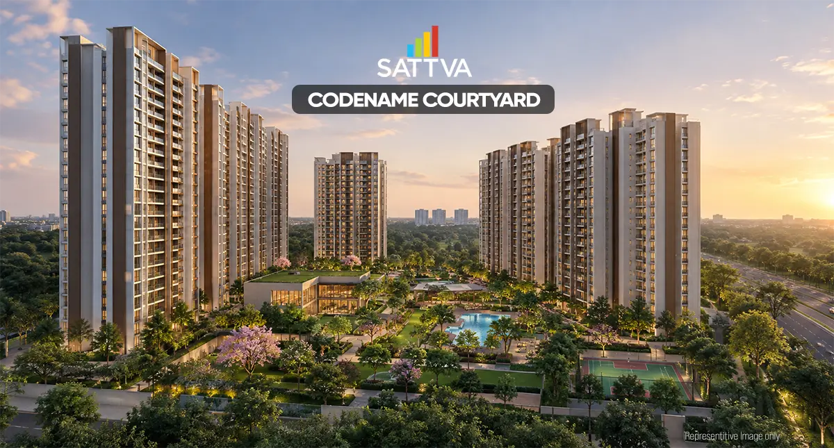 Sattva Codename Courtyard — Old Madras Road, Bangalore