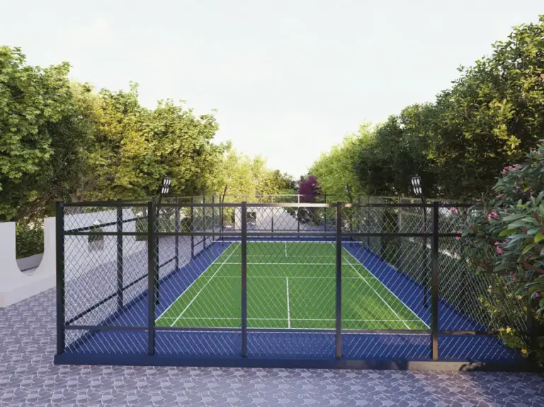sports courts bridge epsilon villas