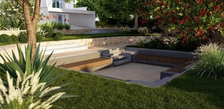 sunken decks bridge epsilon villas