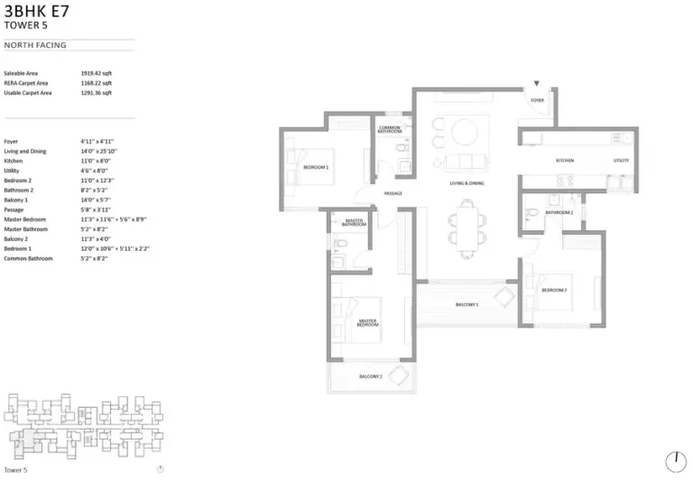 3bhk 1919 embassy south reserve yelahanka