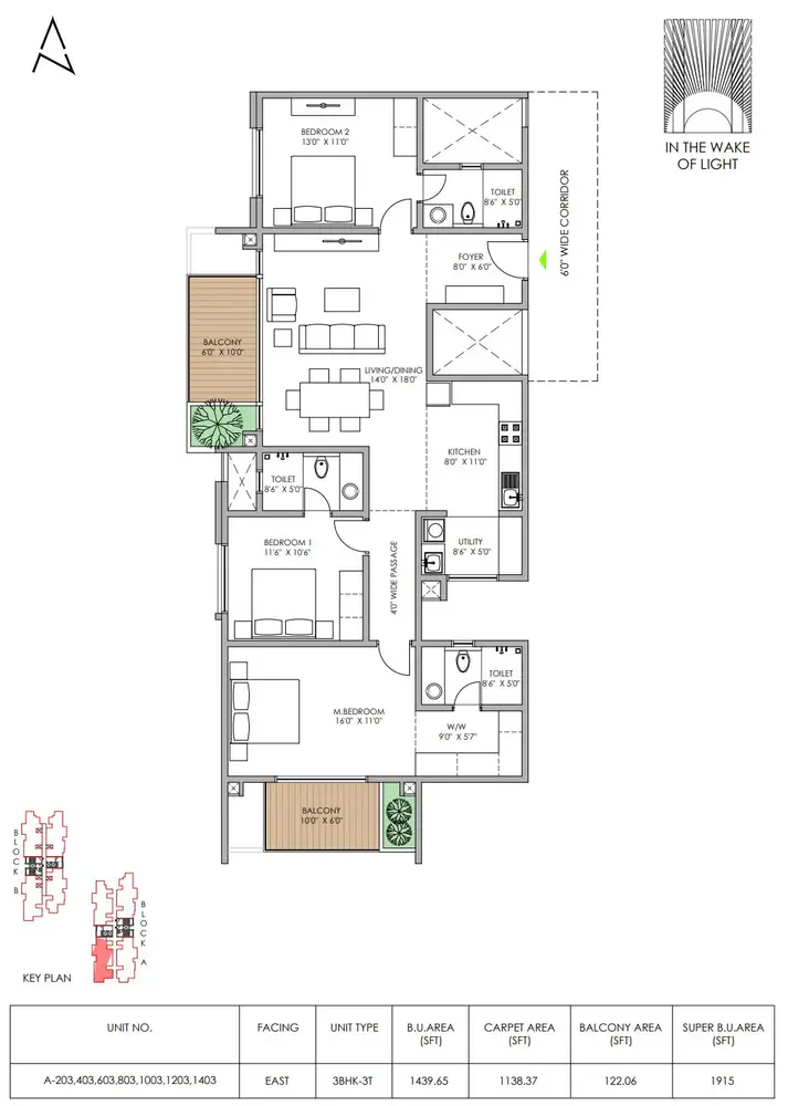 3bhk 3t 1915 42 estates codename light of south