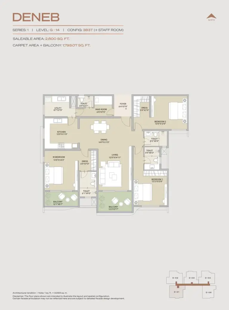 3bhk staff room 2600 century astoria jakkur