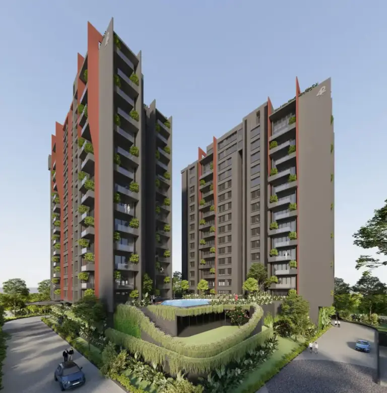 42 estates codename light of south elevation 1