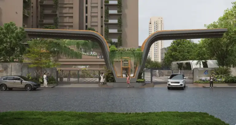 42 estates codename light of south entrance