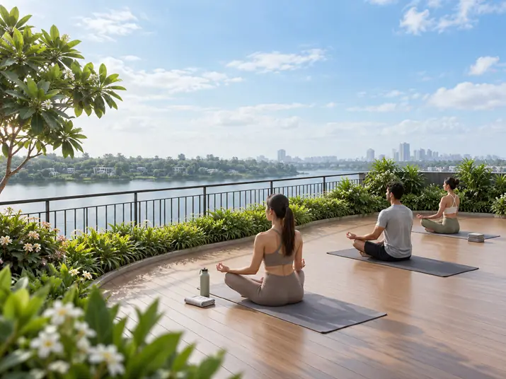 NVT Lakeside Residences (A Wonderful World) Activity Deck
