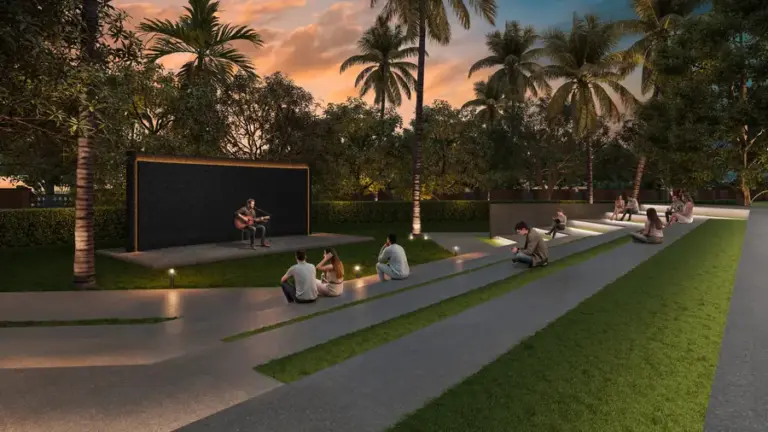 Assetz City of Palms Plots Amphitheatre