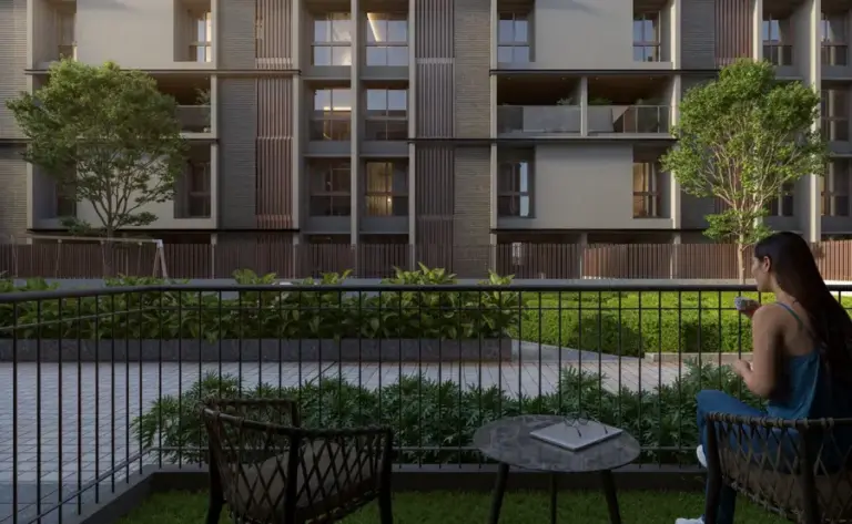 Assetz Mizu and Ki Villas Balcony Deck