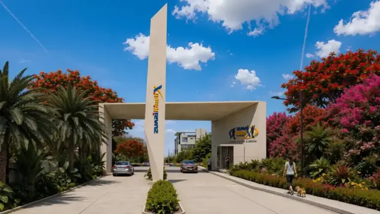 Zuari KinetiX Plots Entrance