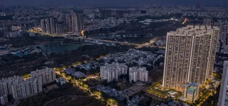 godrej brooklyn avenue kukatpally aerial