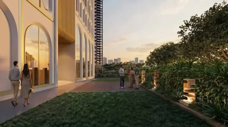godrej brooklyn avenue kukatpally elevation 11