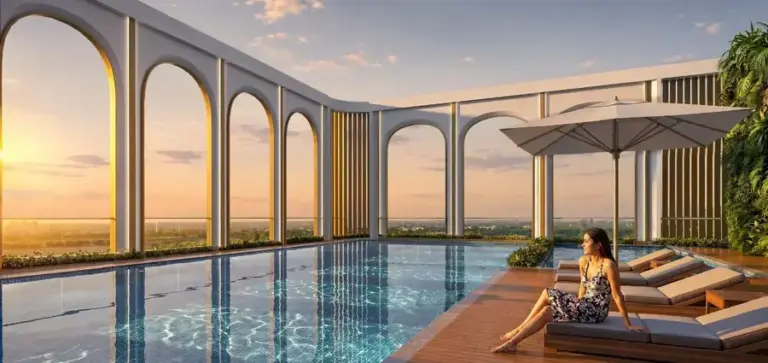 godrej brooklyn avenue kukatpally swimming pool