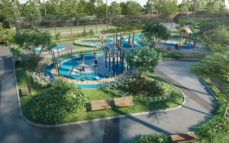Assetz City of Palms Plots Kids Play Area