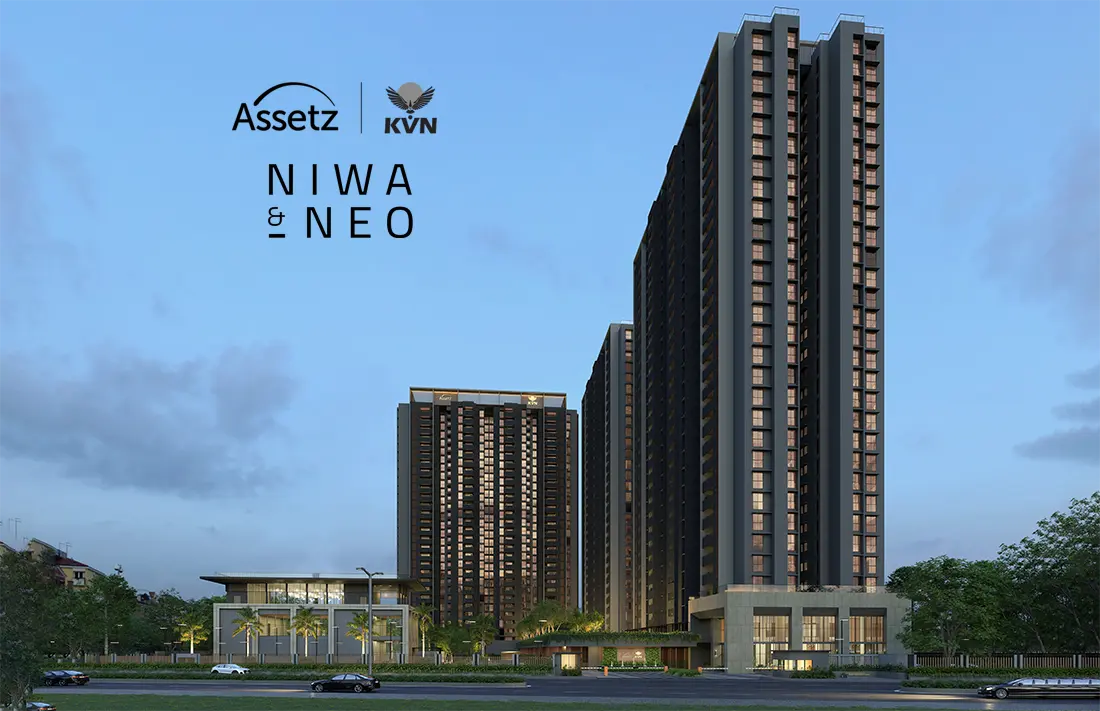 Assetz Niwa and Neo in KIADB Aerospace Park, Bagalur, Bangalore