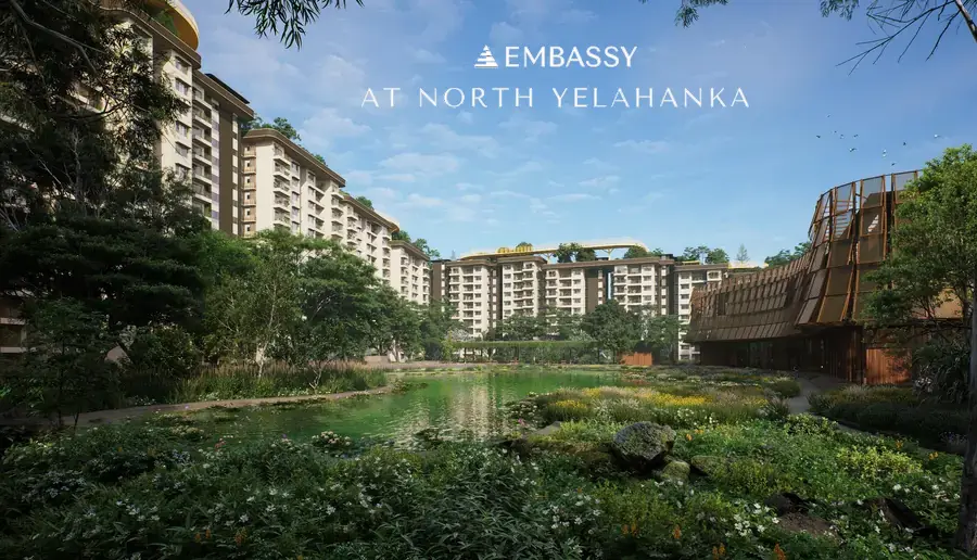 Embassy South Reserve in Yelahanka, Bangalore