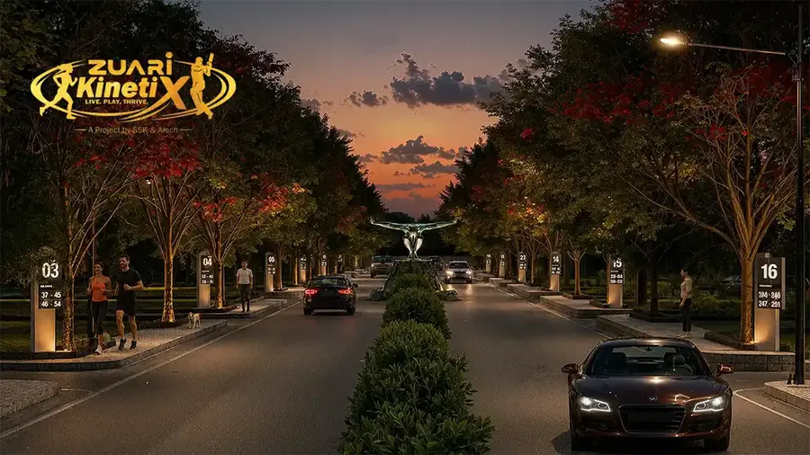 Zuari KinetiX Plots in Nelamangala-Doddaballapura Road, Bangalore