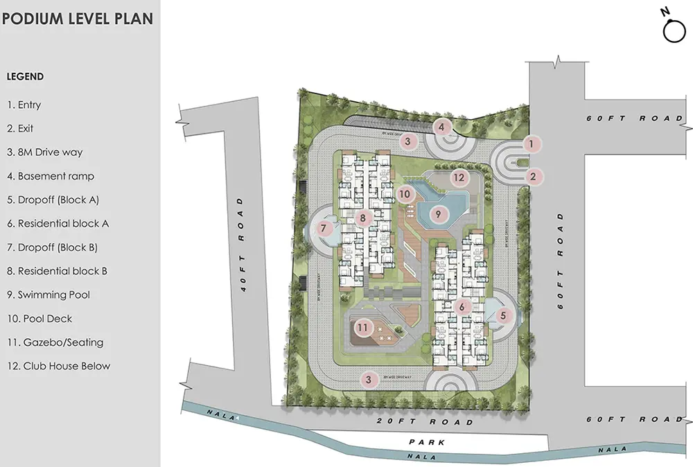 master plan 42 estates codename light of south