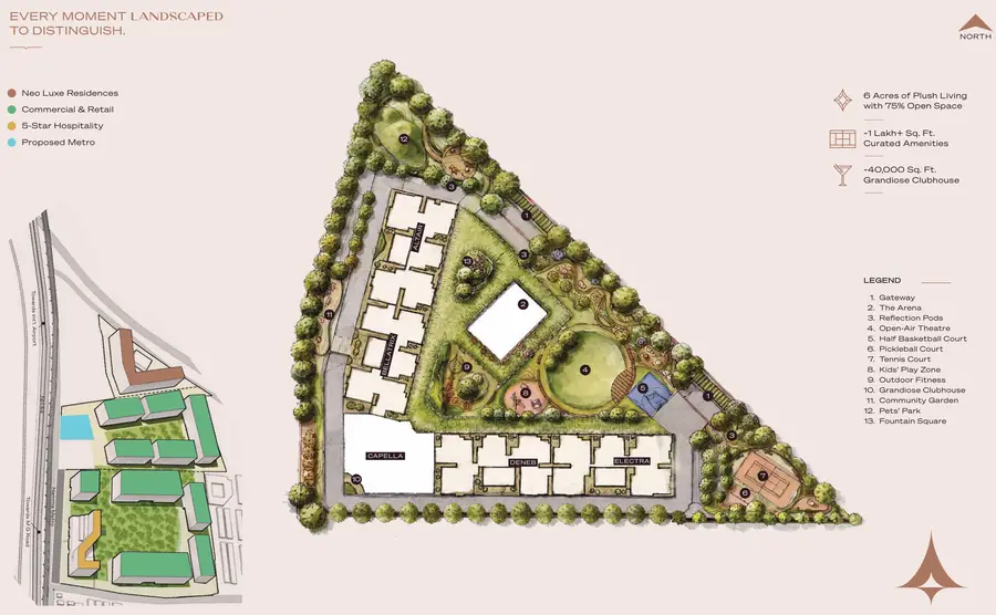 master plan century astoria jakkur