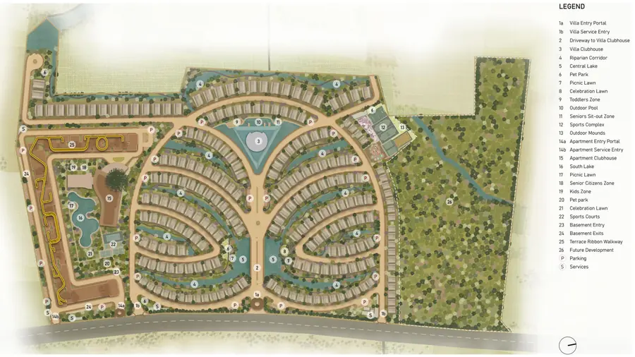 Master Plan - Embassy South Reserve Yelahanka master plan embassy south reserve yelahanka