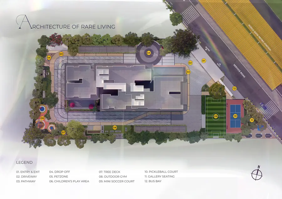 Master Plan - Purva Heritage master plan purva heritage
