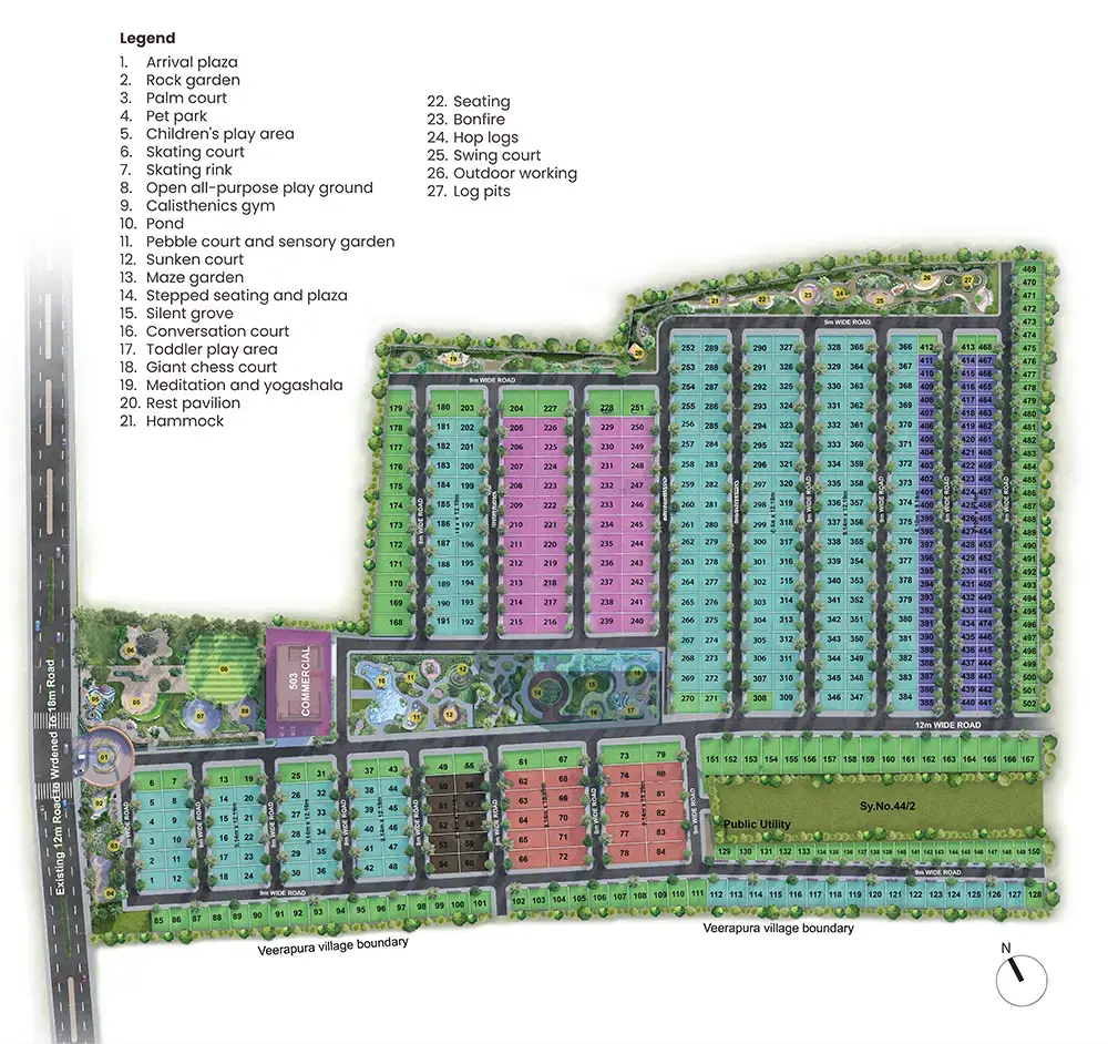 master plan sattva ekatra doddaballapura