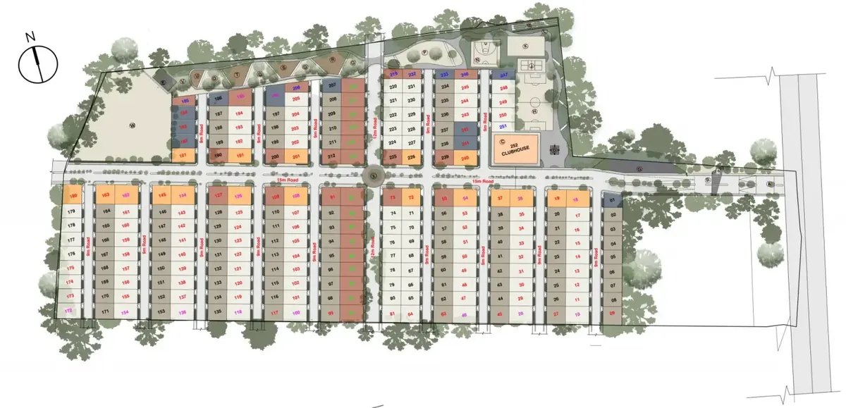 master plan zuari kinetix doddaballapura