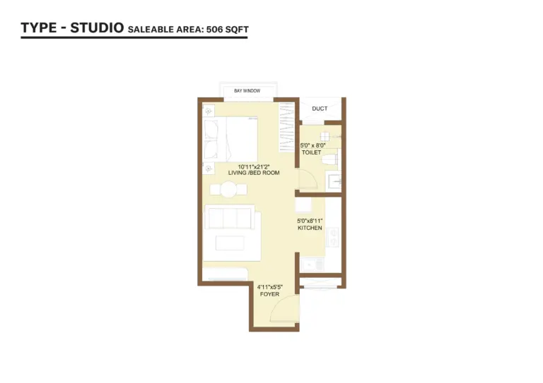 nikoo homes 9 kiadb studio 506