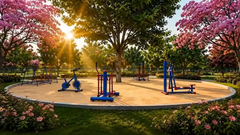 Zuari KinetiX Plots Outdoor Gym