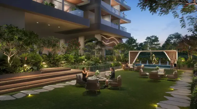 outdoor seating avira by avr kokapet