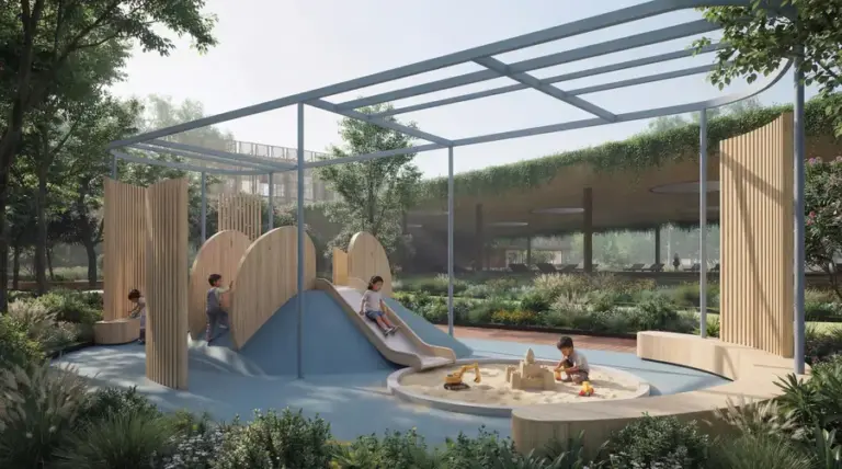 play area embassy south reserve yelahanka