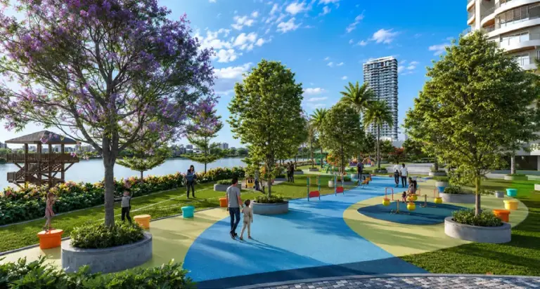 NVT Lakeside Residences (A Wonderful World) Play Walkways